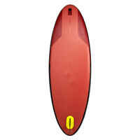 INFLATABLE WINDSURFING BOARD FREE RIDE 500 - RED