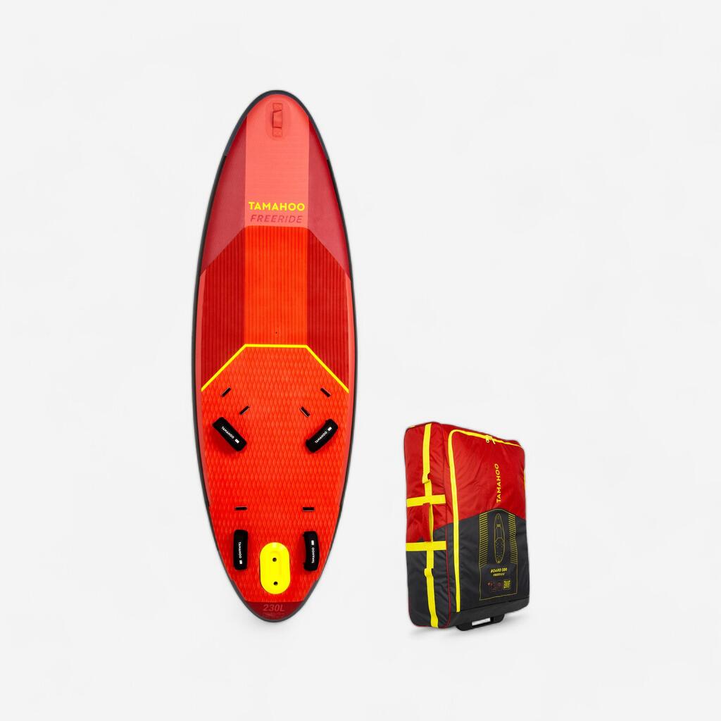 INFLATABLE WINDSURFING BOARD FREE RIDE 500 - RED