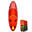 Placă gonflabilă windsurf FREERIDE 500 Roșu 