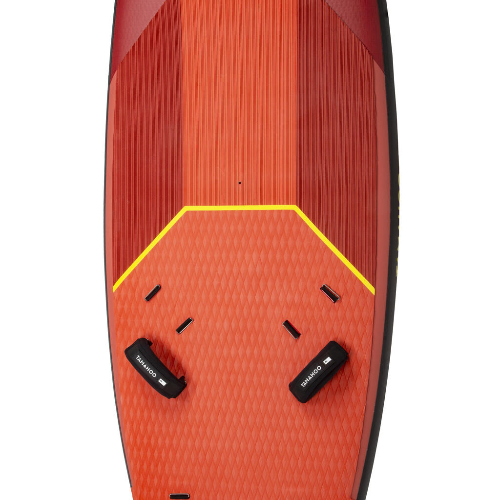 INFLATABLE WINDSURFING BOARD FREE RIDE 500 - RED