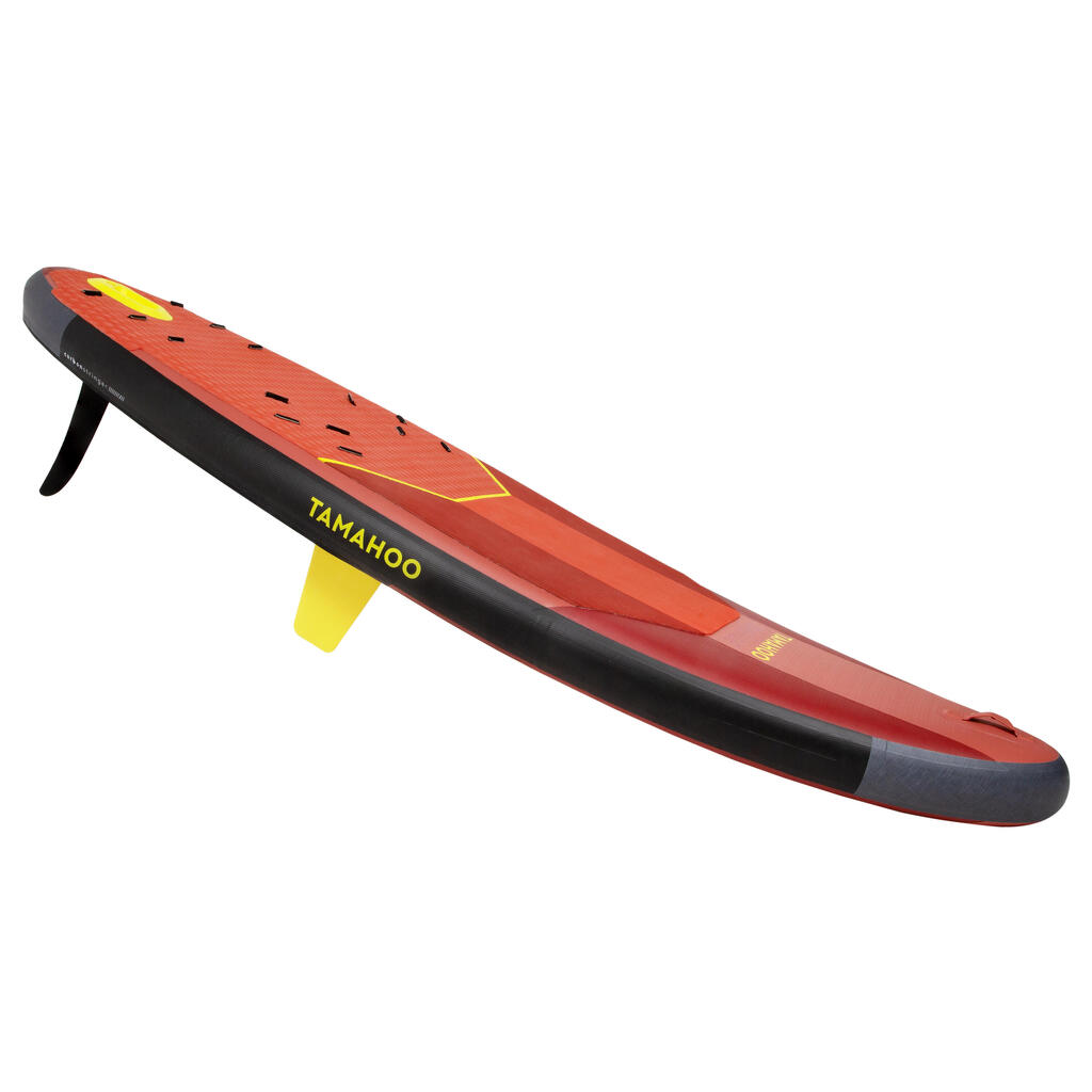 Windsurf-Board Freeride 500 aufblasbar rot