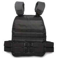 Adjustable Weight Training and Cross Training Vest - 6 to 10 kg