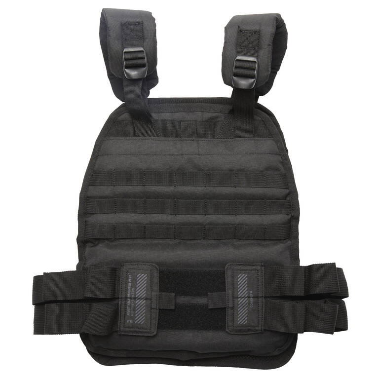Adjustable Weight Training and Cross Training Vest - 6 to 10 kg