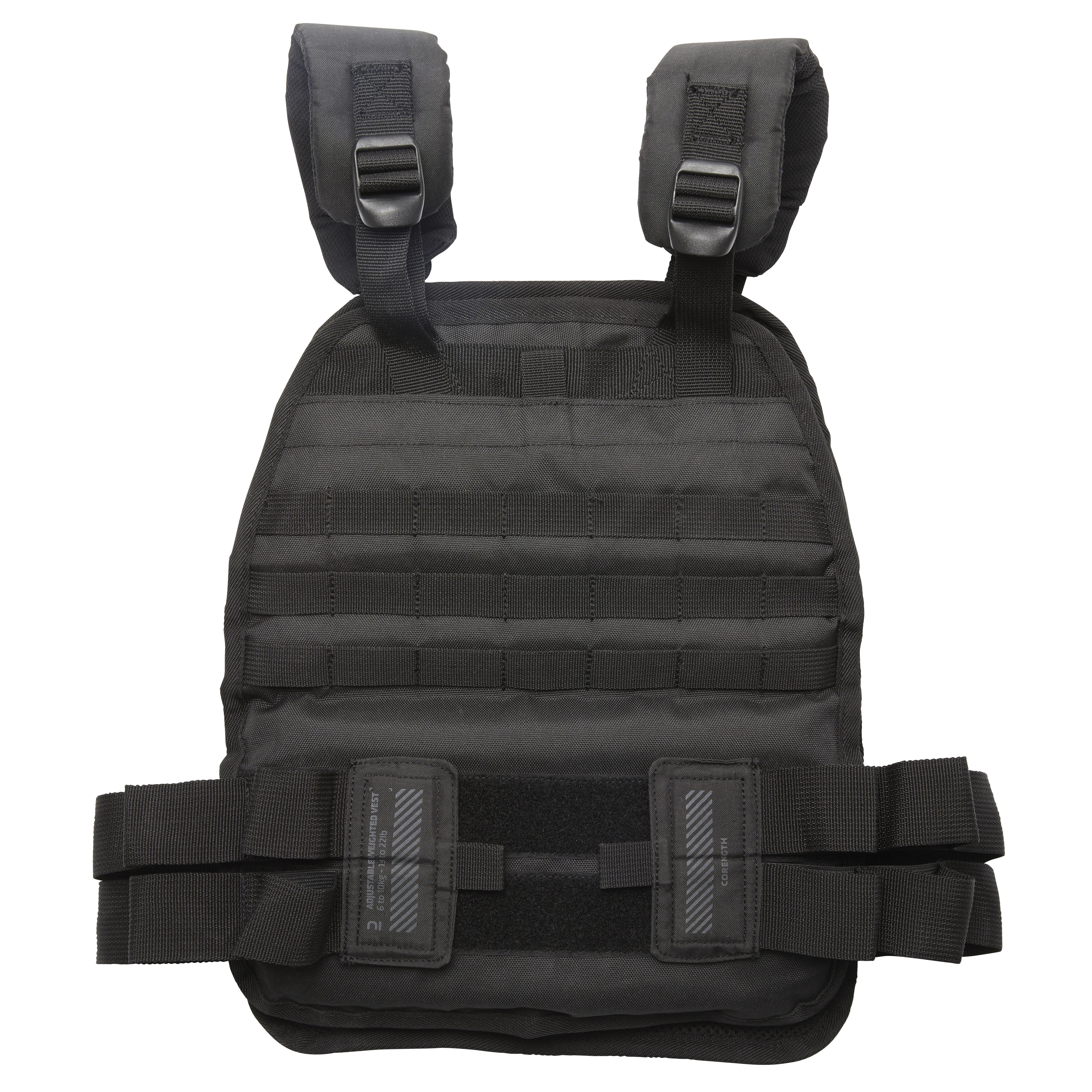 ウエイトトレーニング DECATHLON 10KG WEIGHTED VEST DOMYOS (ドミオス) ウエイトトレーニング ウエイトベスト 調節