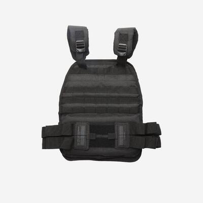 Aanpasbaar gewichtsvest voor krachttraining en crosstraining 6 tot 10 kg