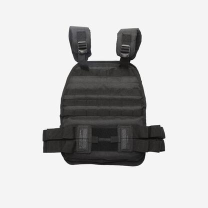 Entre Particuliers - Gilet Lesté De Musculation Noir, 2 à 18 Kg Reglable Ne