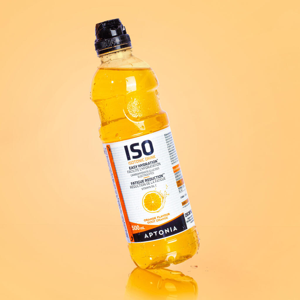 Izotonisks dzēriens “ISO”, 500 ml, ar apelsīnu garšu