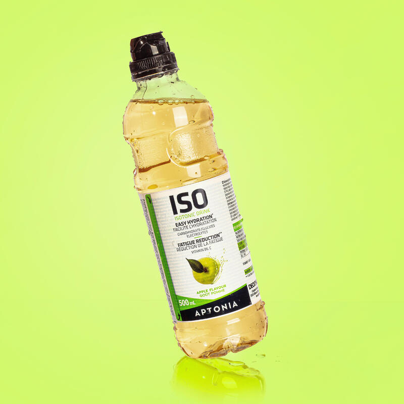 Bebida isotónica pronta a beber ISO Maçã 500 ml