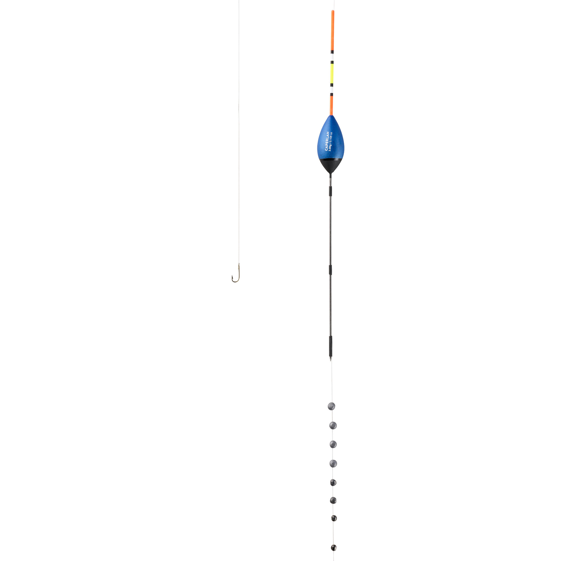 VISTUIGJE VOOR RIVIERVISSEN PF-RL500 R1 3 g 5/5