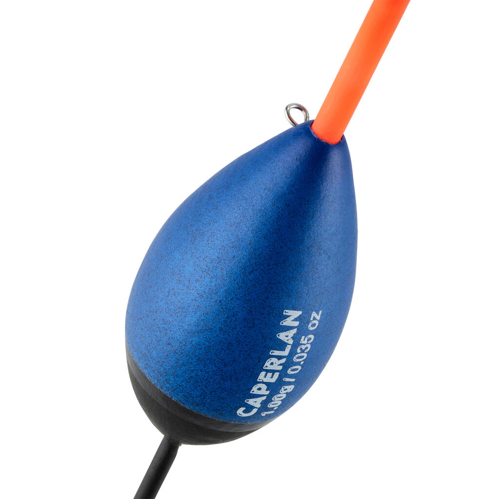 SET OF 2 1g FLOATS FOR STILL LAKE FISHING PF-F500 R1