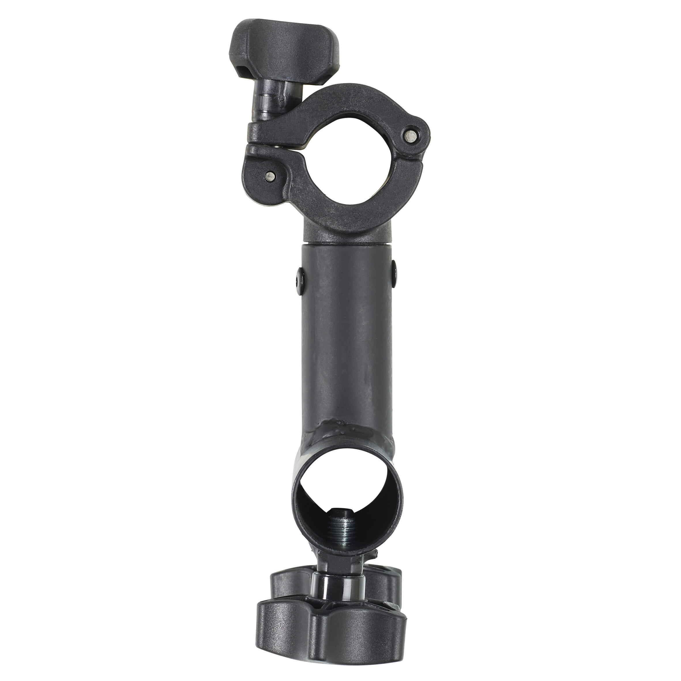 Hogvinnatil Support Parapluie Pour Chaise/Poussette – Pince Réglable 360° – Fixation Sans Outil – Pour Pêche, Tribunes, Chariot De Golf