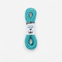 CORDE ESCALADE ET ALPINISME TRIPLE NORME 8.9 mm x 60 m - EDGE DRY TURQUOISE