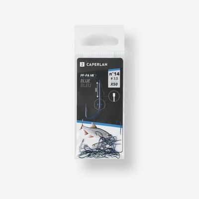 Amo semplice non montato pesca al colpo PA HK 1 rosso x50
