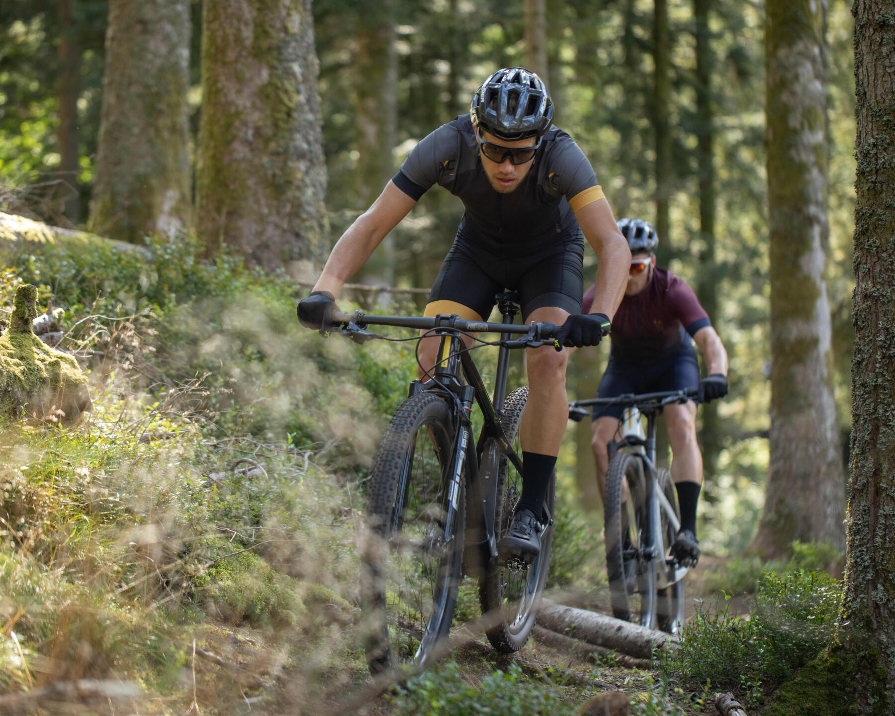 O uso das velocidades no BTT