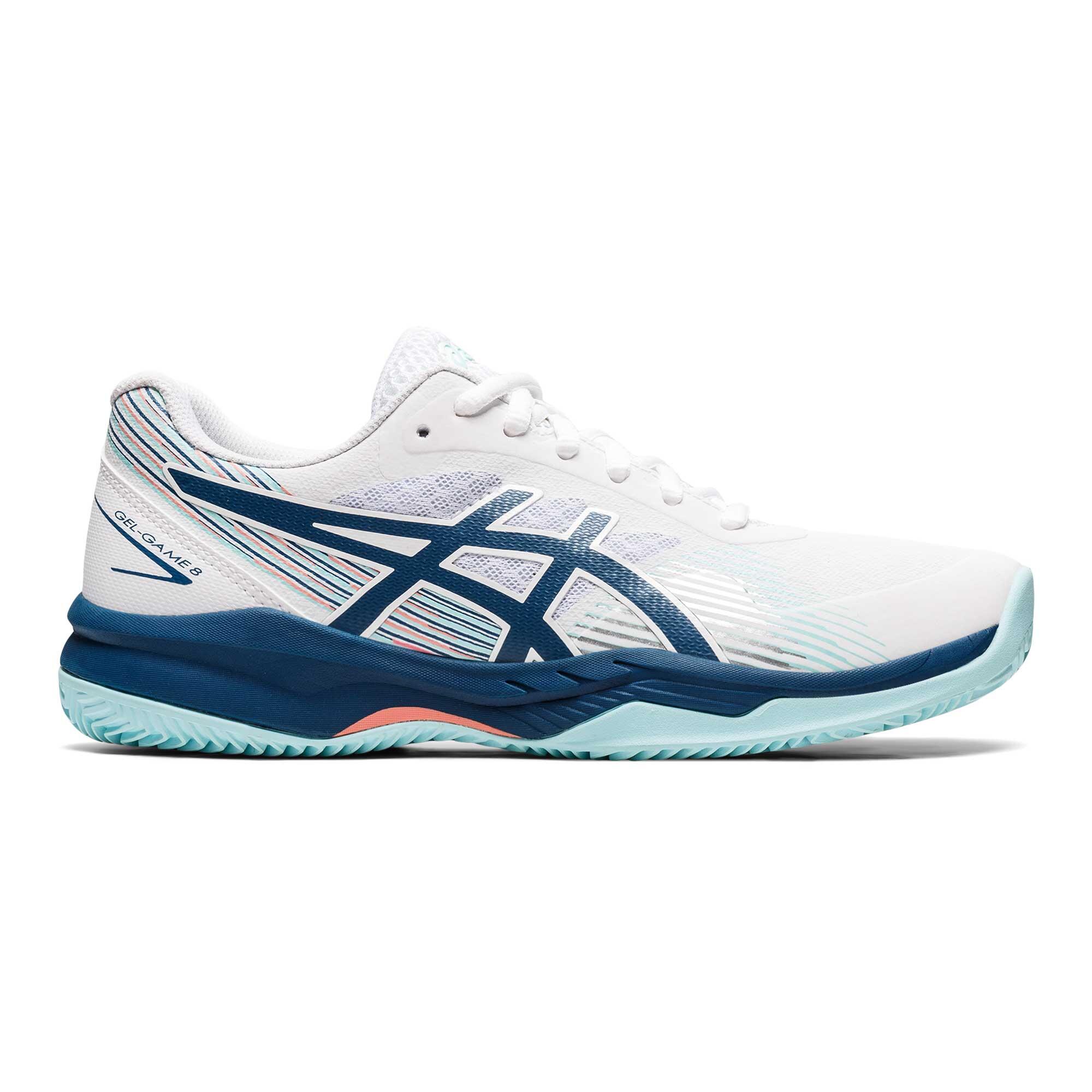 Scarpe tennis donna Asics GEL GAME 8 blu ASICS | DECATHLON