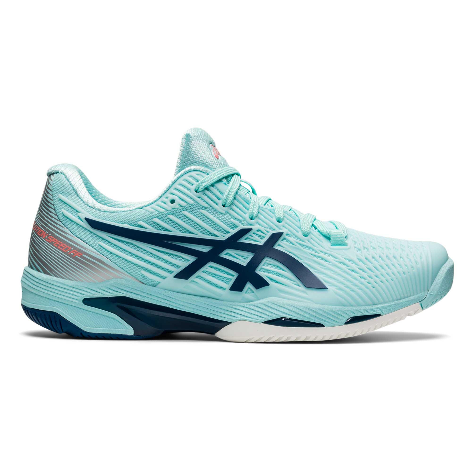 ASICS Scarpe tennis donna Asics GEL SOLUTION SPEED FF 2 azzurre