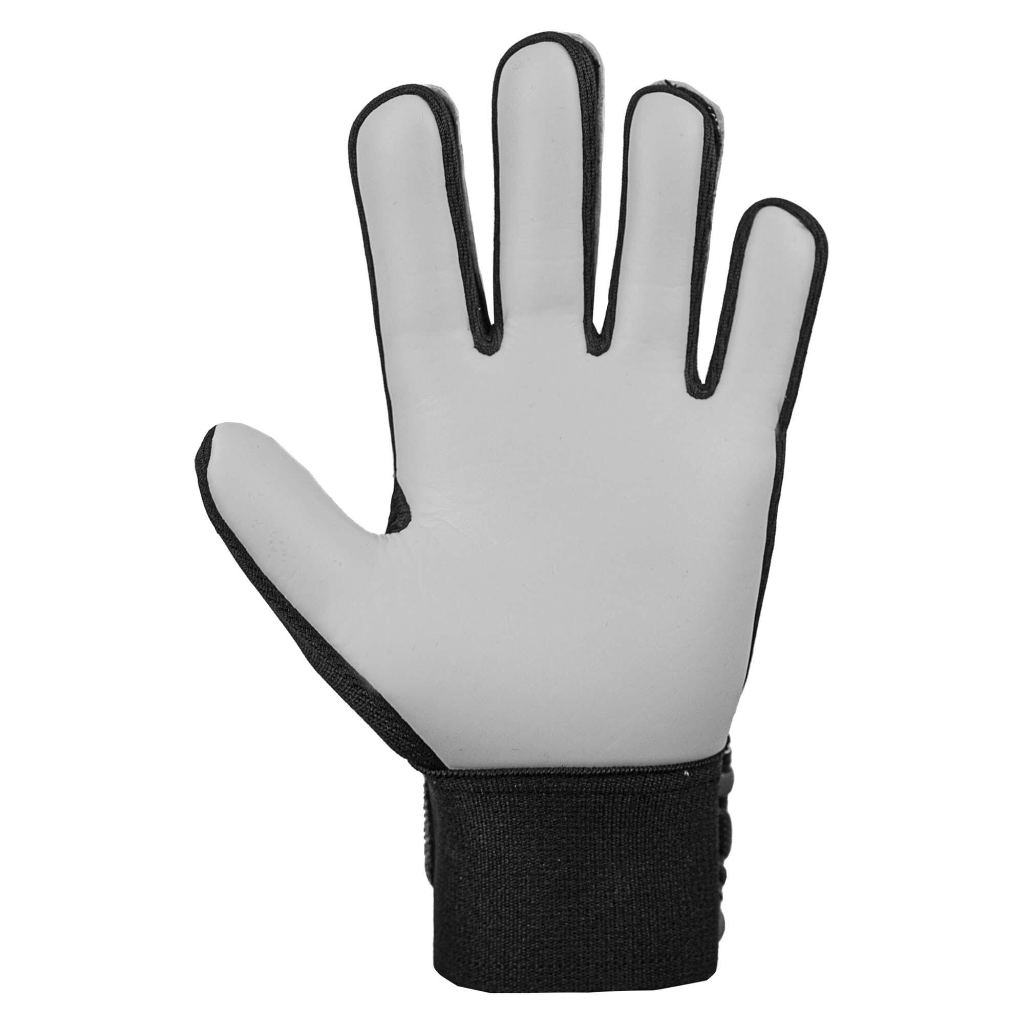 Kids' Goalkeeper Gloves Catcher Solid 3/4