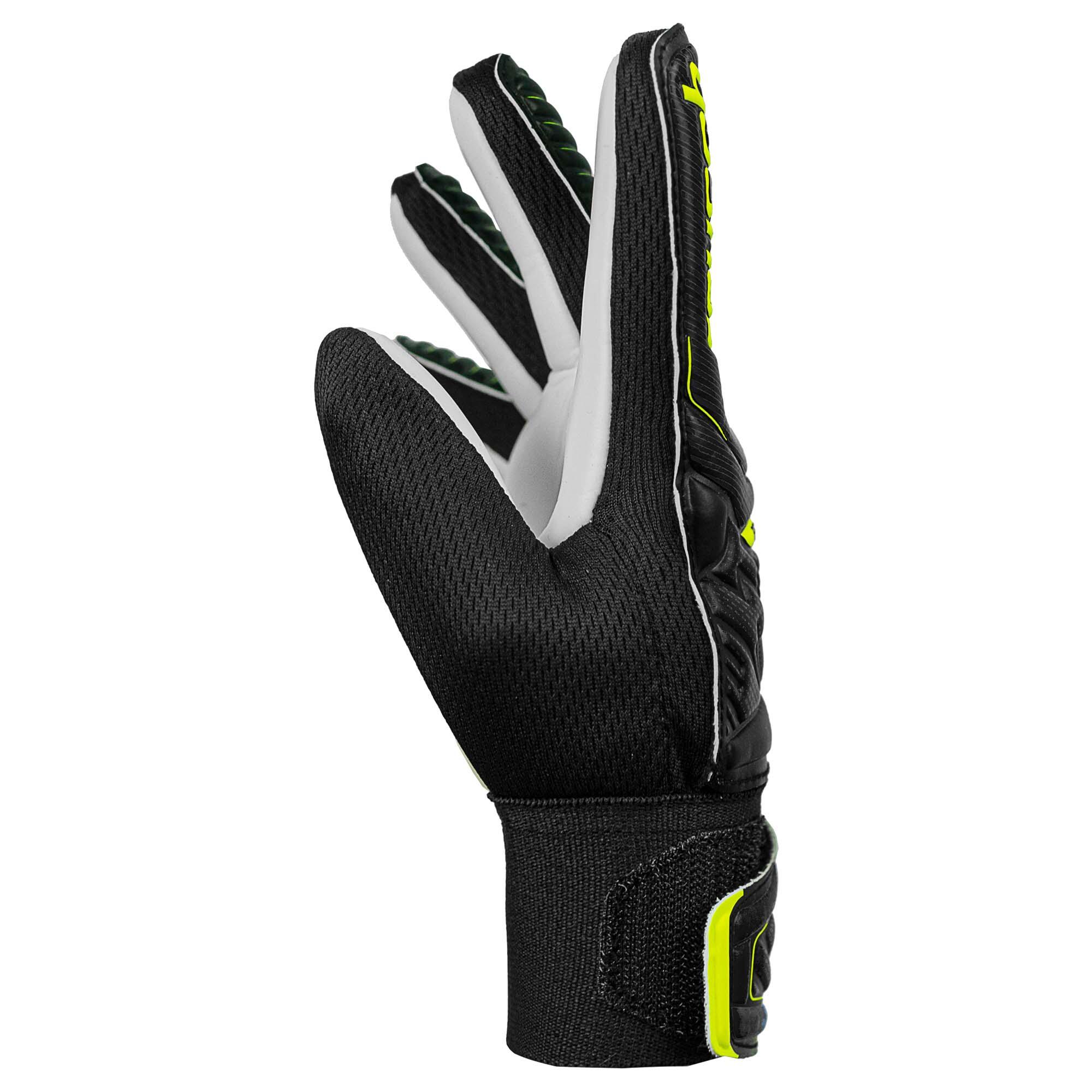 Kids' Goalkeeper Gloves Catcher Solid 4/4