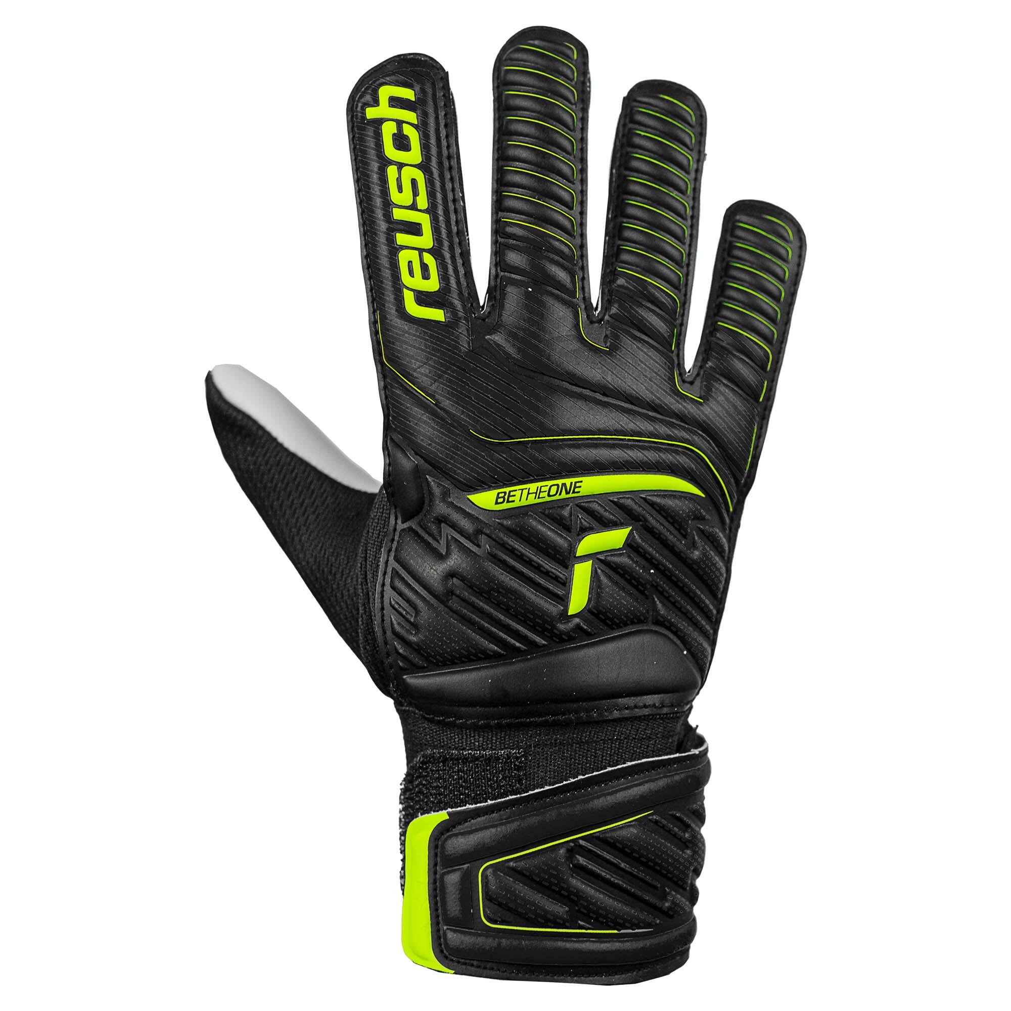 Kids' Goalkeeper Gloves Catcher Solid 2/4