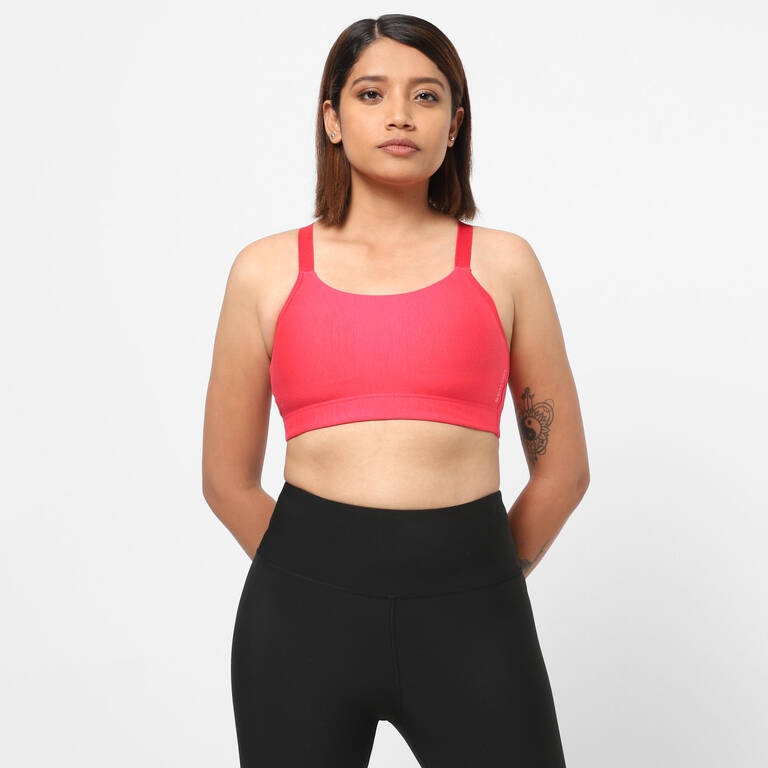 Sports Bra Low Support - Pink