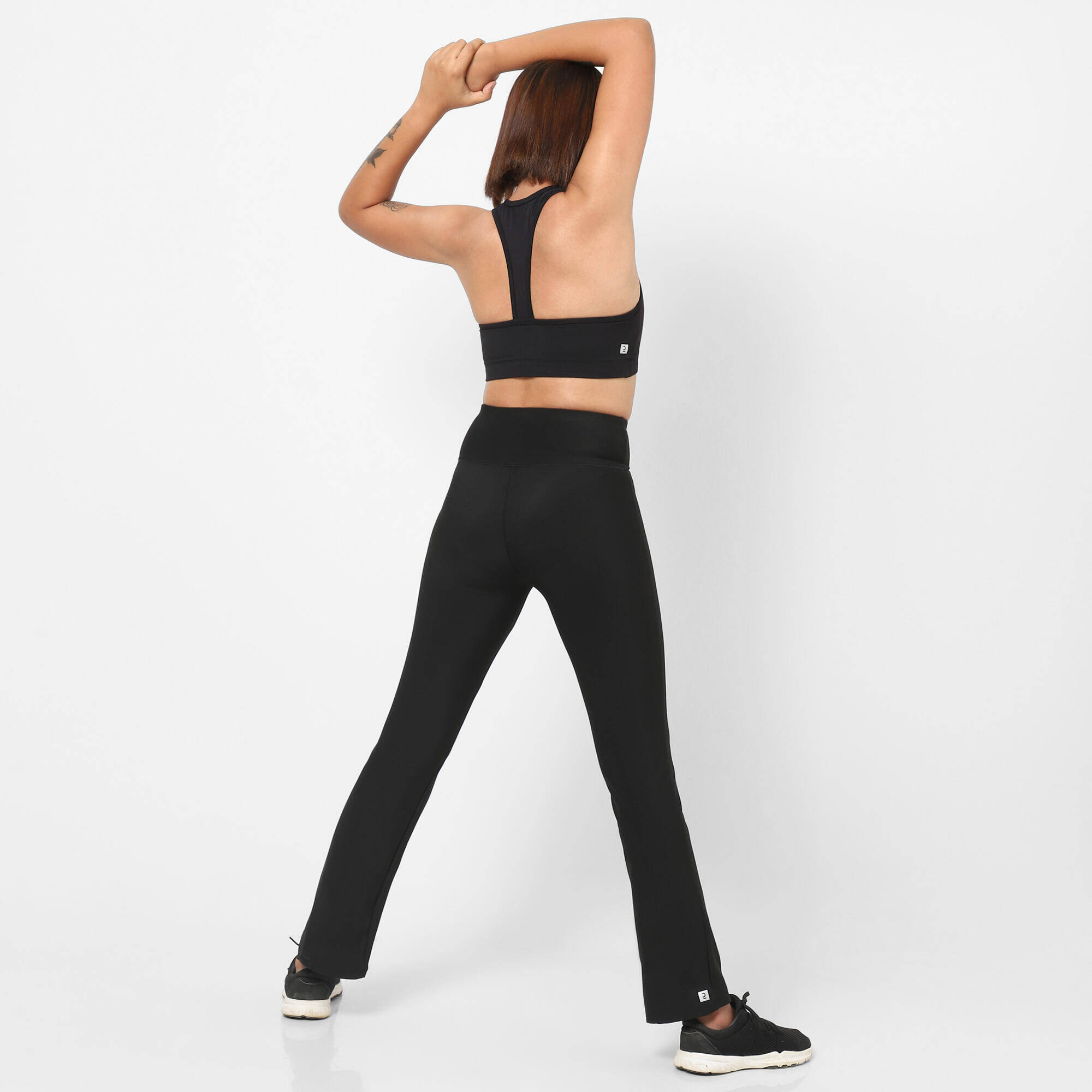 Sports Bra Low Support - Black -  2