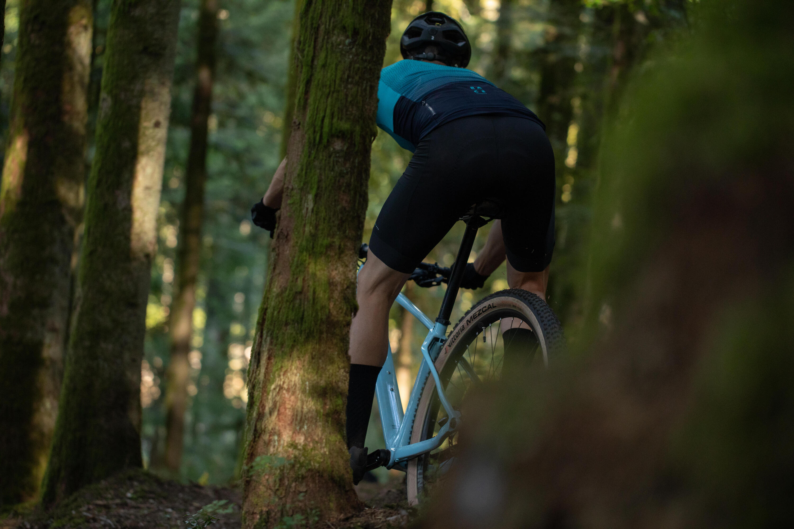 Cuissard VTT RACE Noir Homme 16/17
