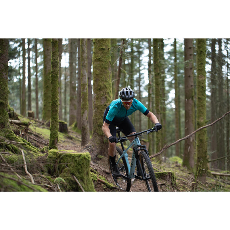 Maglia MTB uomo RACE 720 turchese