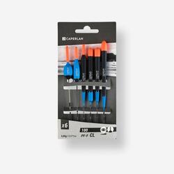 LOT DE 6 FLOTTEURS PECHE AU COUP F100 CL 1g