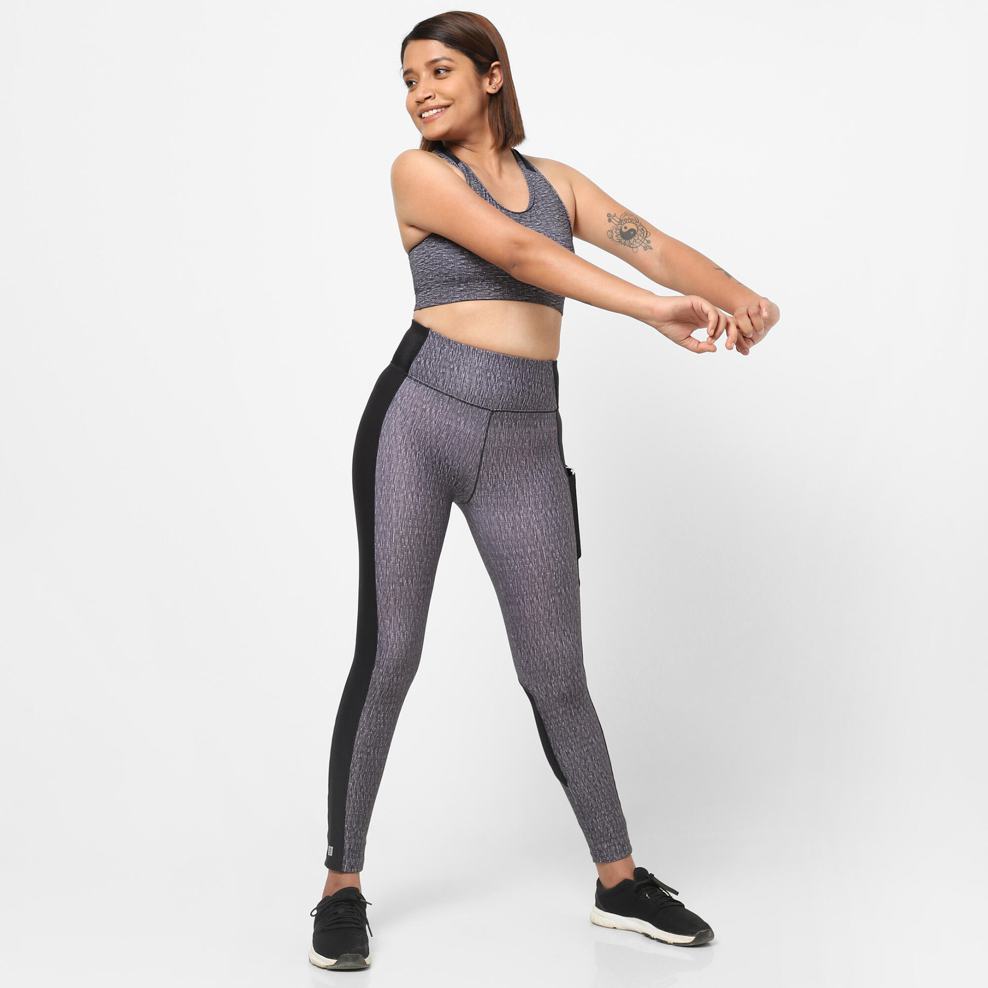 2023 Nylon Back V Butt Yoga Pants Women High Waist Fitness Workout Gym-mncb.edu.vn