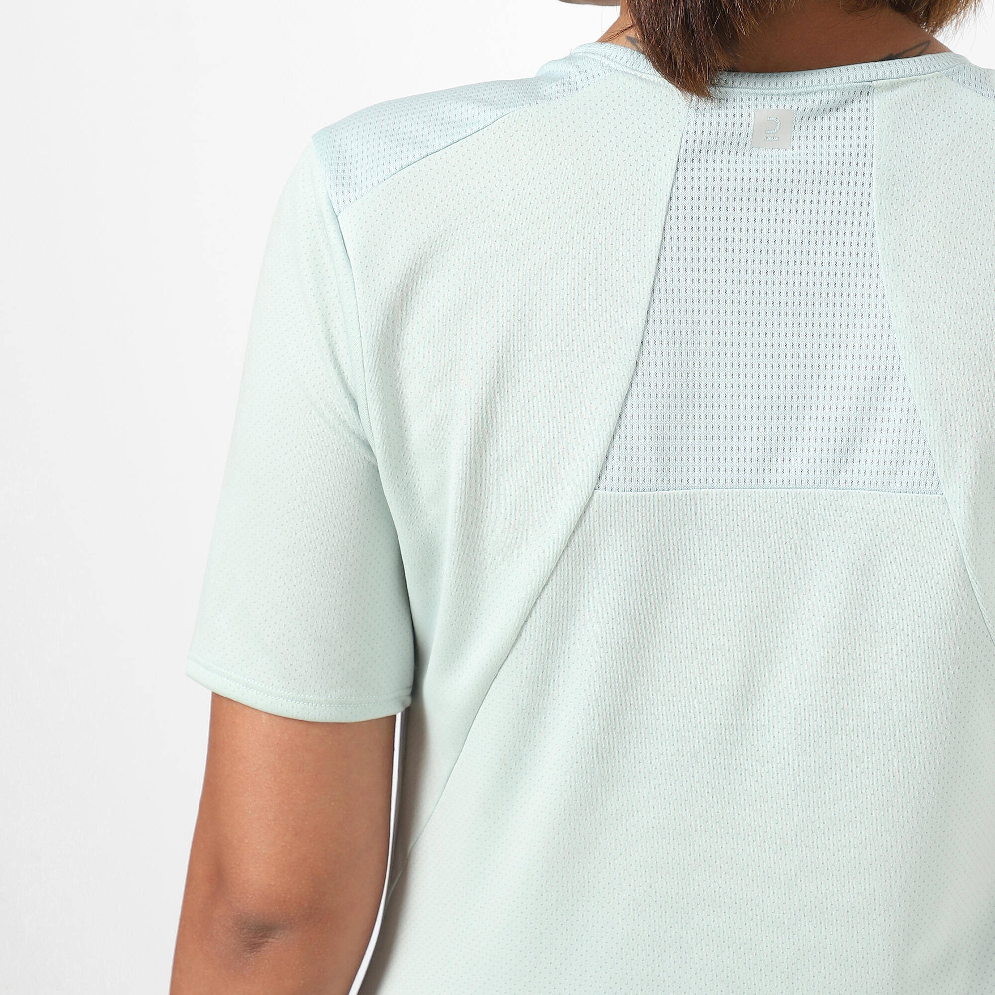 Women Gym Tshirt Polyester Mint -  5