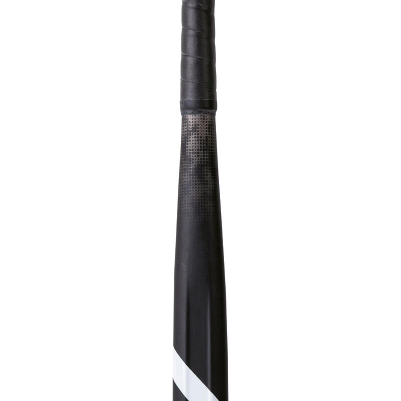 Stick de hockey ado fibre de verre mid bow Estro 8. noir or