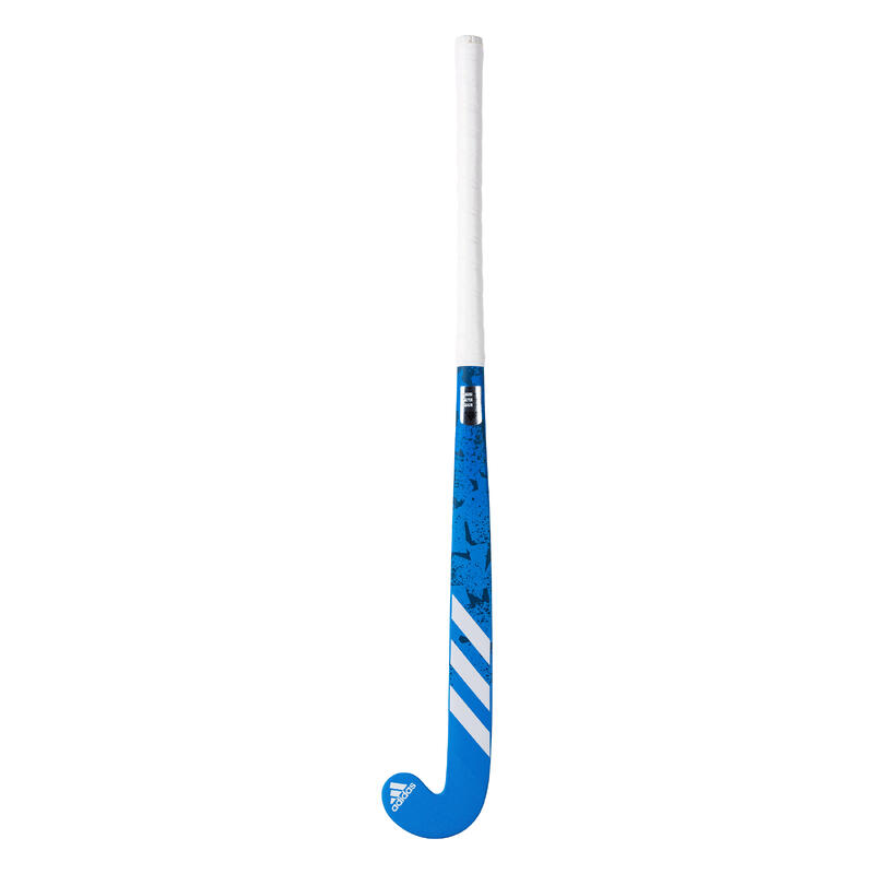 Kinderhockeystick Youngstar hout blauw/wit