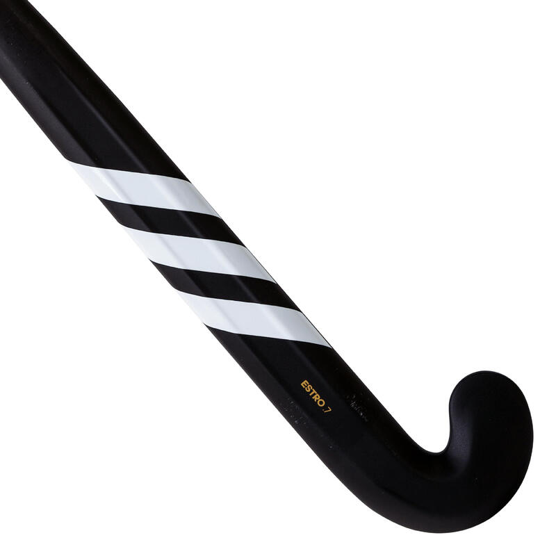 Adult Intermediate 20 Carbon Mid Bow Field Hockey Stick Estro .7