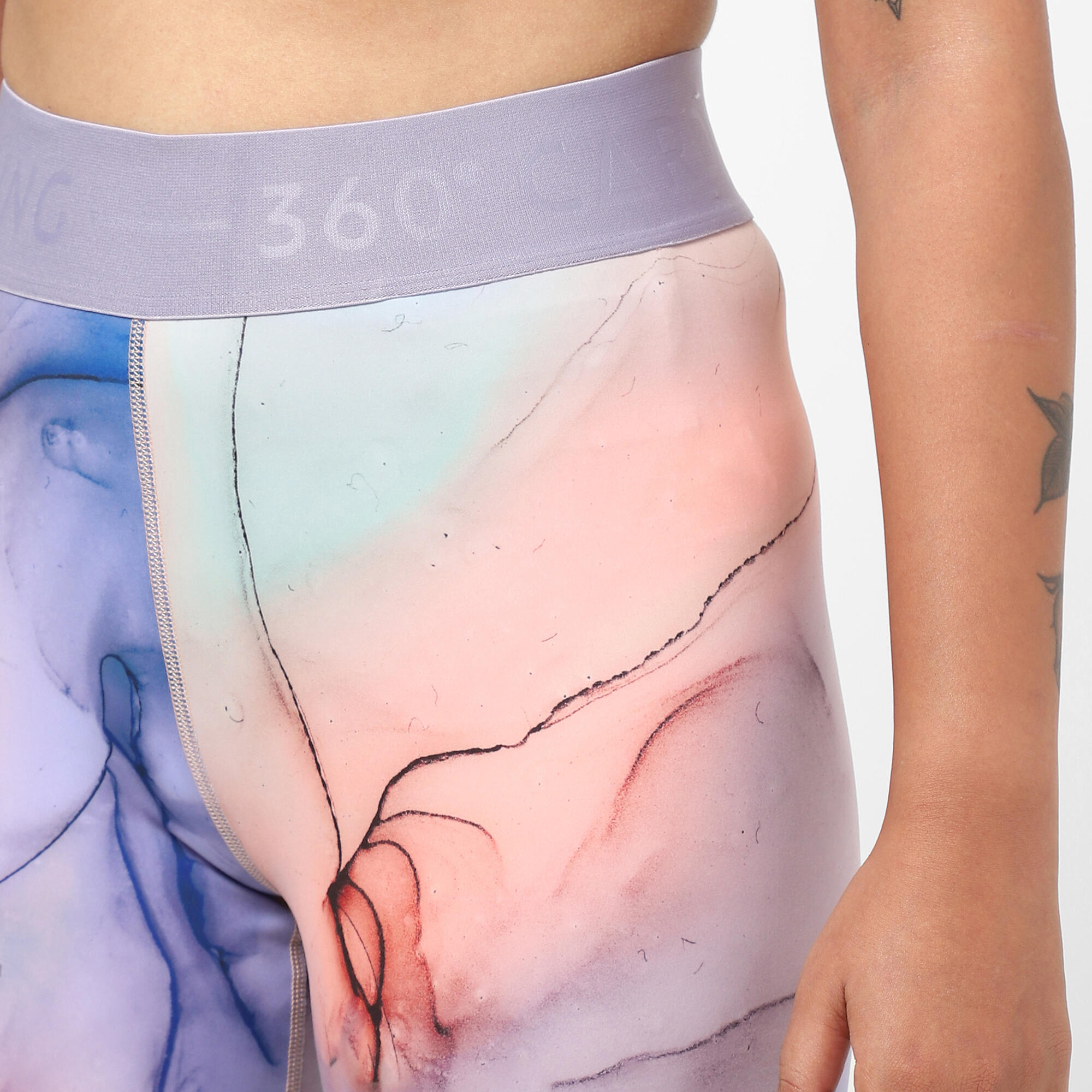 High-Waisted Fitness Leggings 3/5