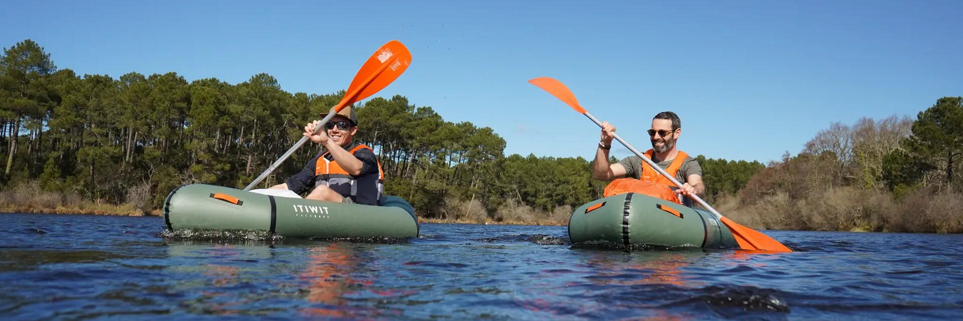 técnica de temo en kayak