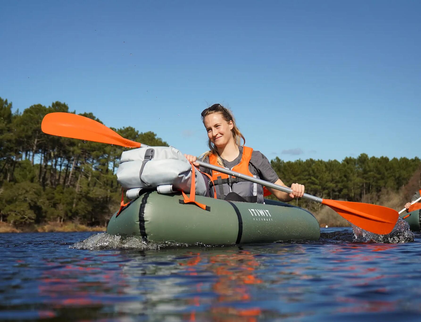 ¿Cómo elegir tu kayak?