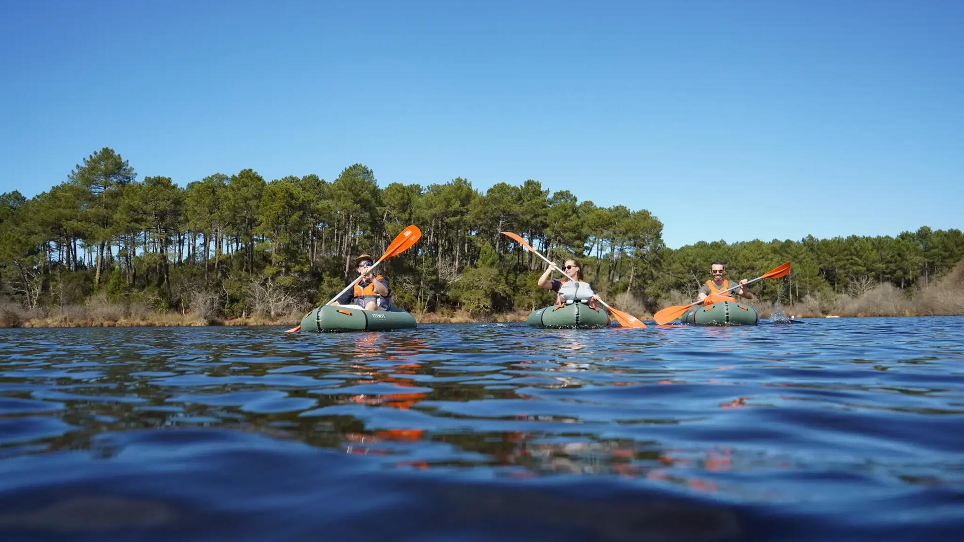 Comment débuter en packraft ?