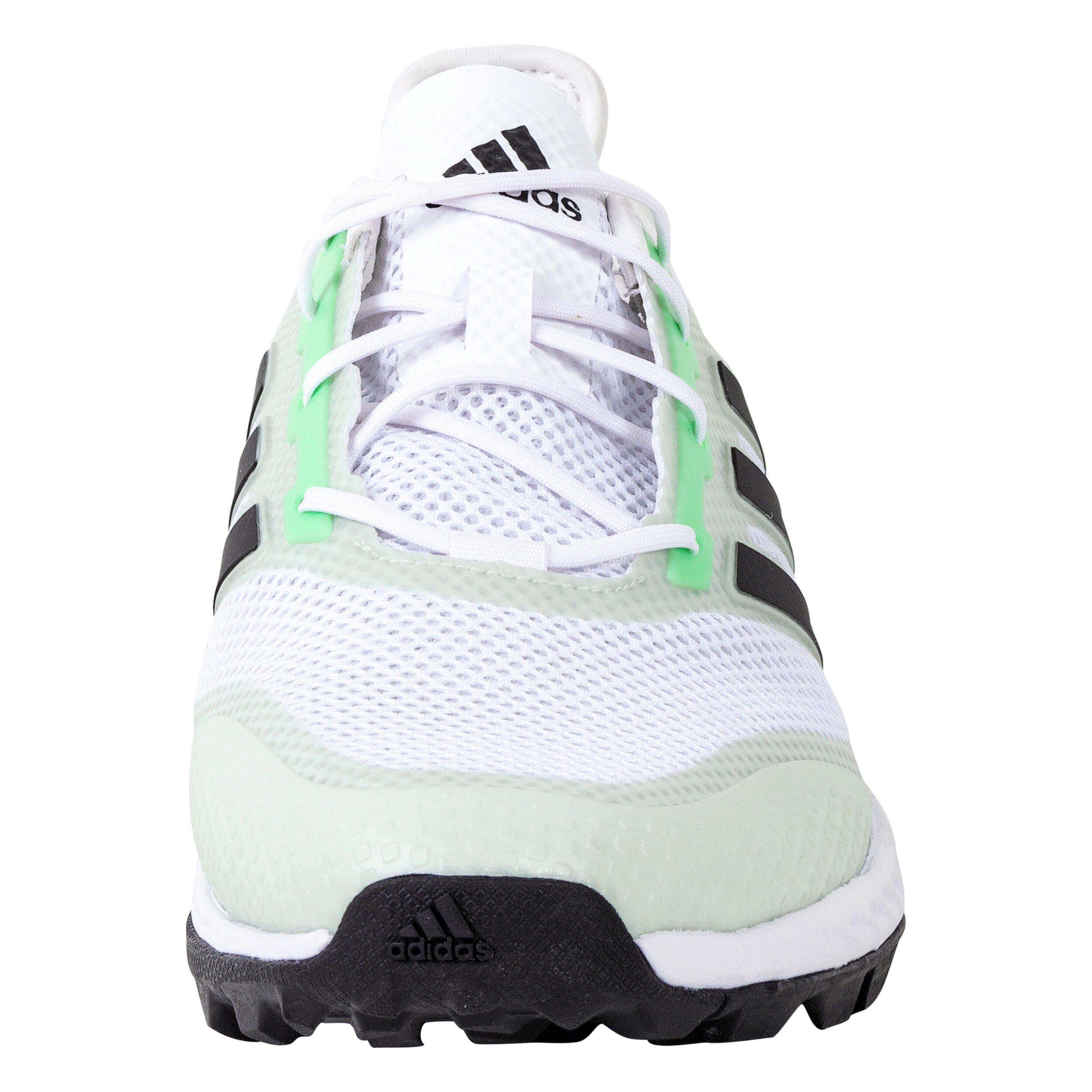 Adult High-Intensity Field Hockey Shoes Adipower - White 4/7