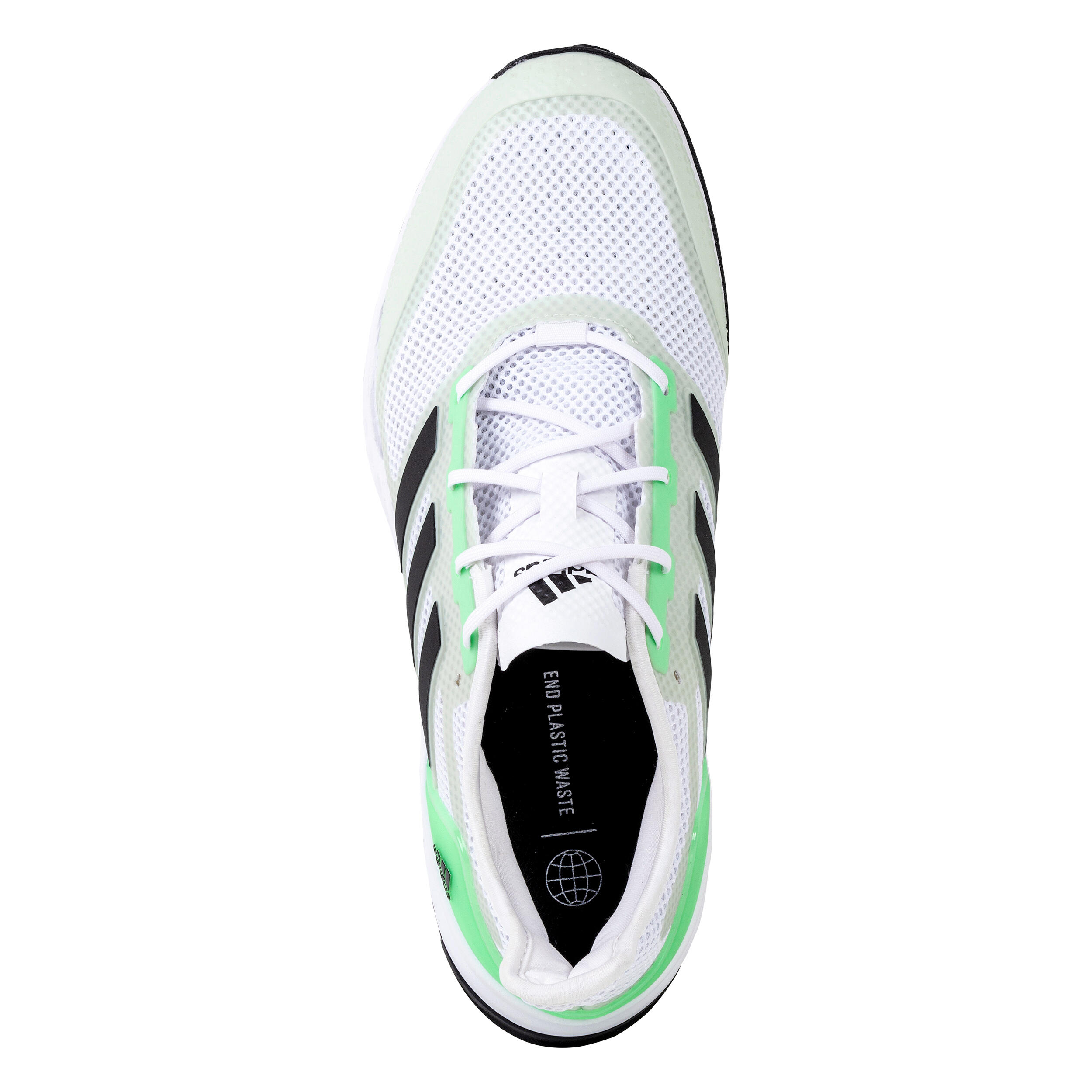 Adult High-Intensity Field Hockey Shoes Adipower - White 2/7