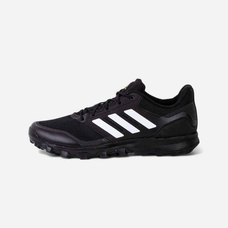 Feldhockeyschuhe Flexcloud mittlere bis hohe Spielintensität Herren schwarz