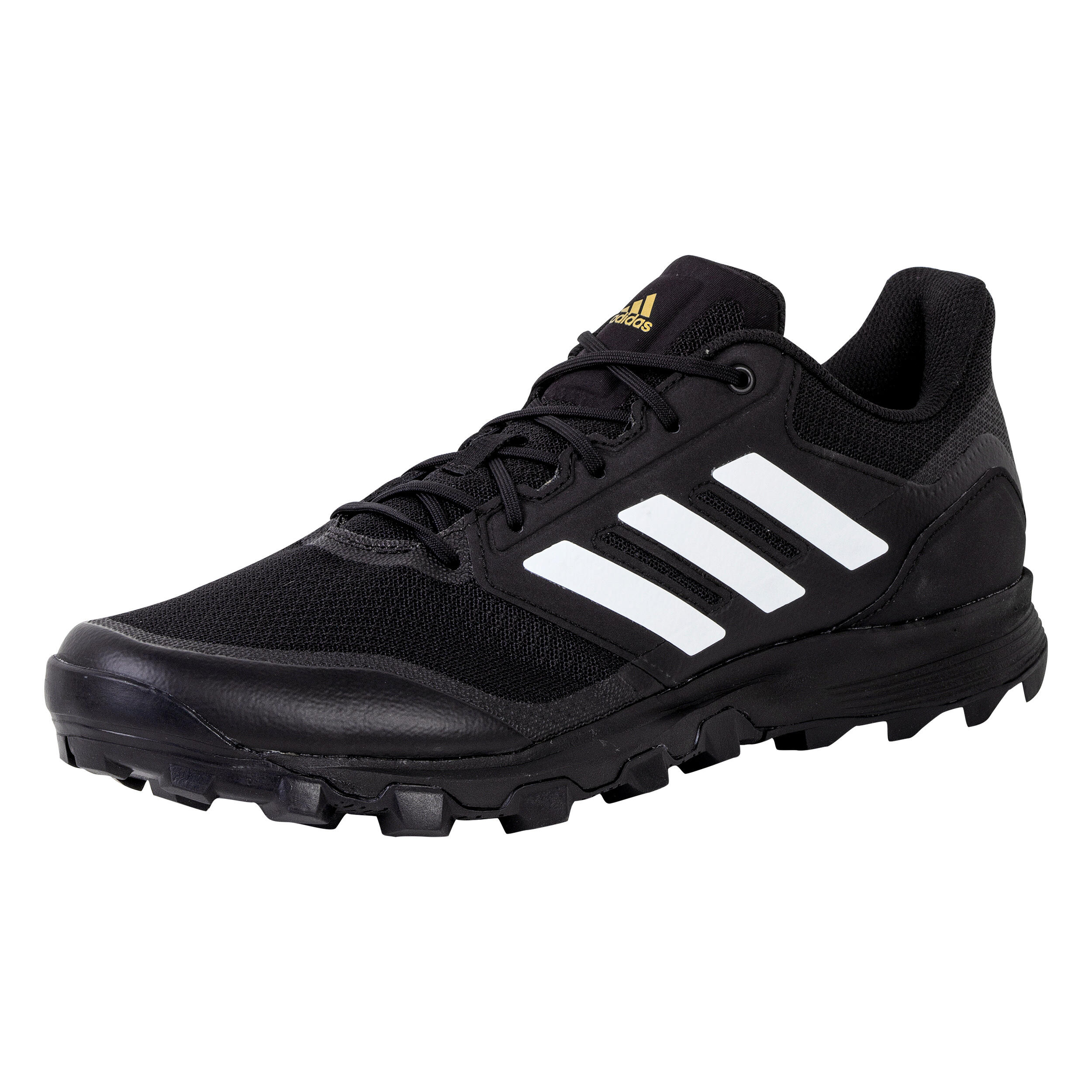 Men's Moderate- to High-Intensity Field Hockey Shoes Flexcloud - Black 7/7