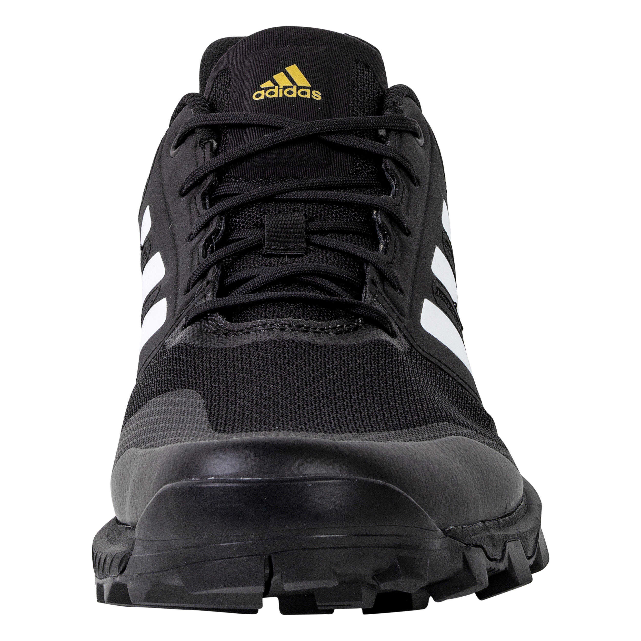 Men's Moderate to HighIntensity Field Hockey Shoes Flexcloud Black