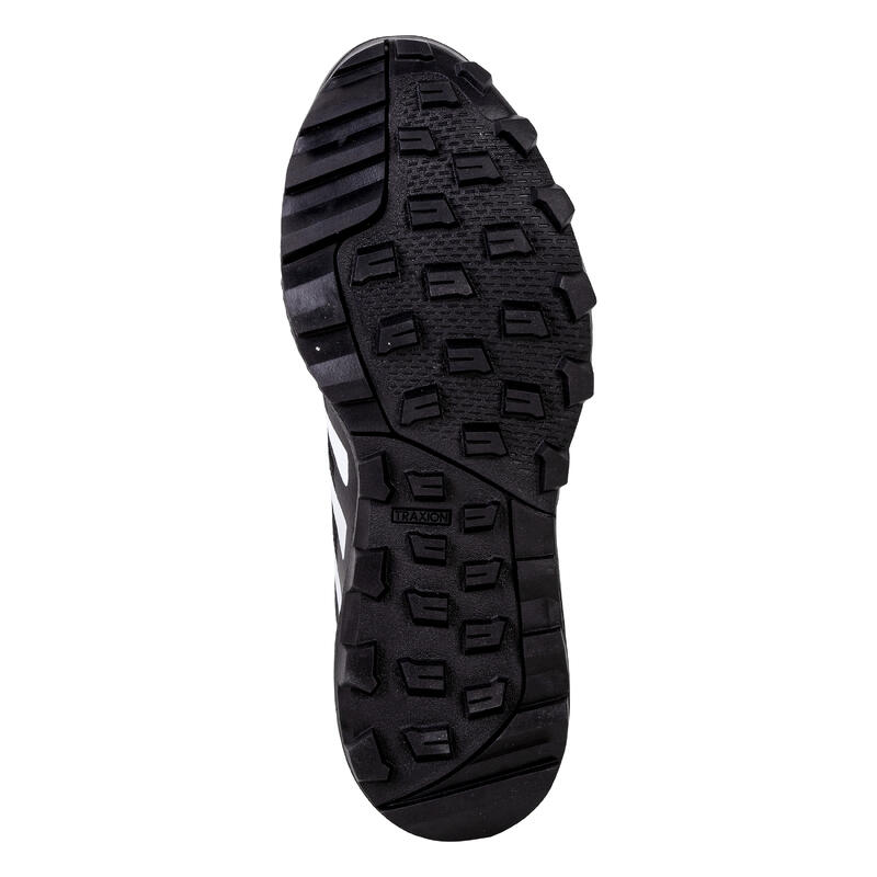 Zapatillas de hockey sobre hierba hombre intensidad media alta Flexcloud negro