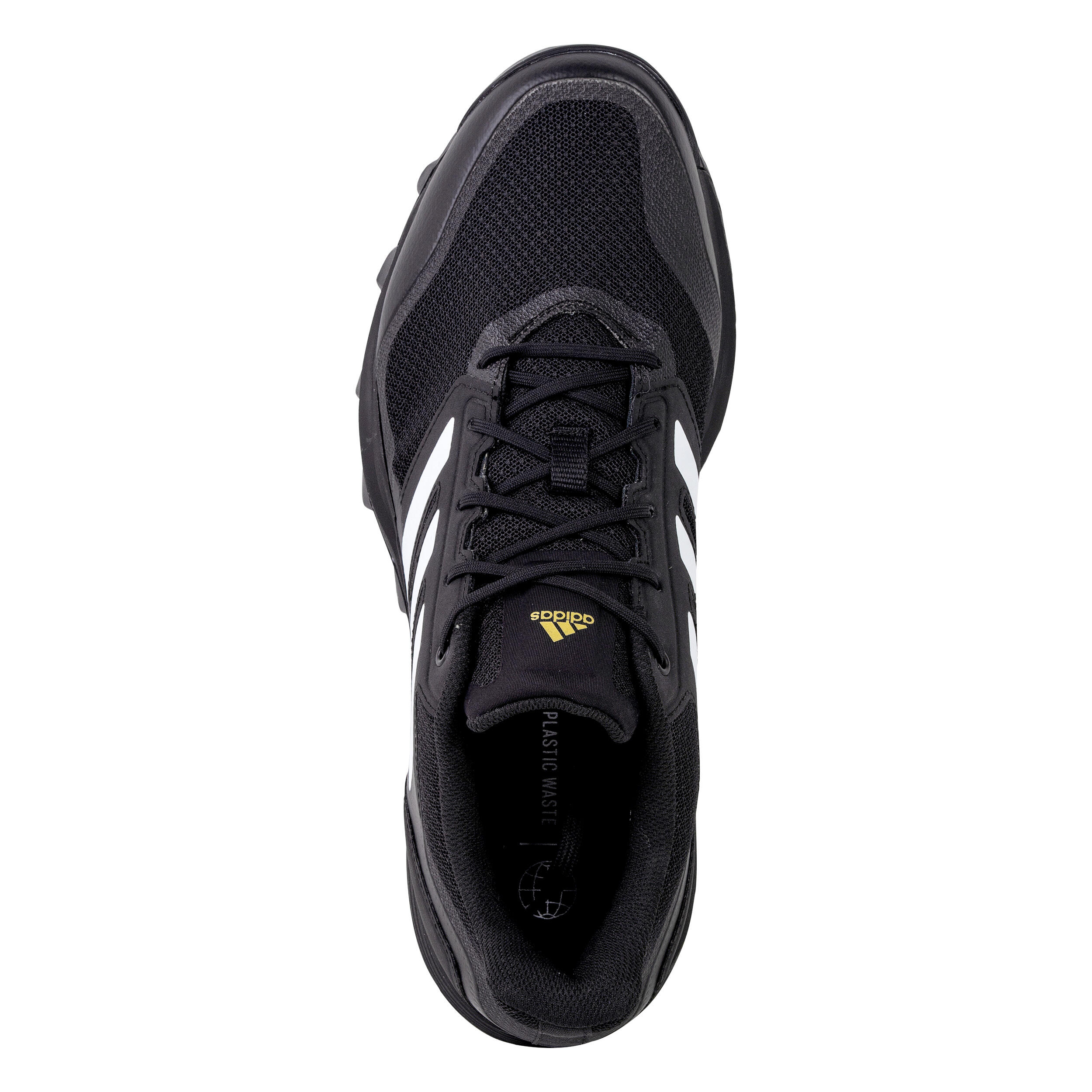 Men's Moderate- to High-Intensity Field Hockey Shoes Flexcloud - Black 2/7