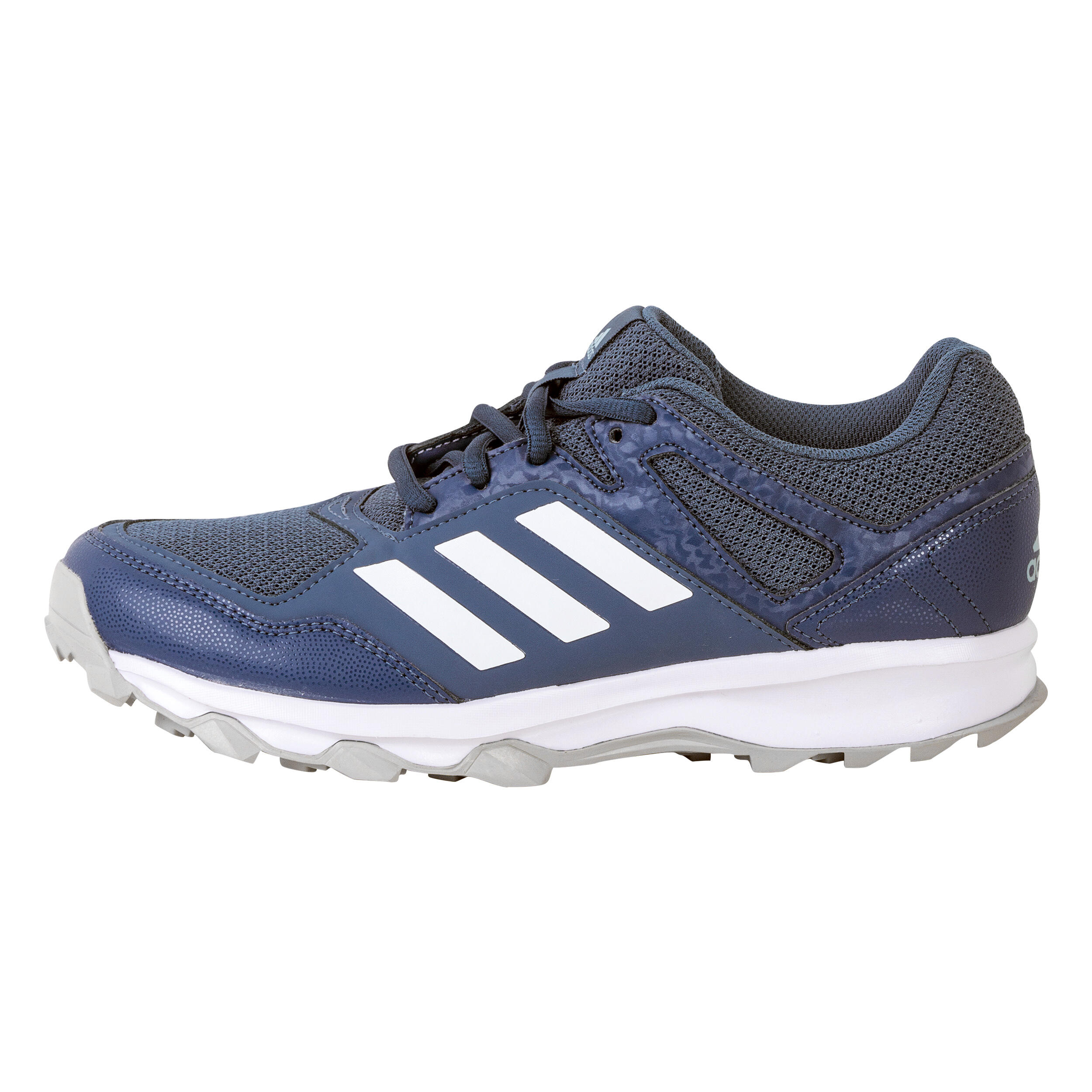 ADIDAS Women's Moderate- to High-Intensity Hockey Shoes Fabela Rise - Blue