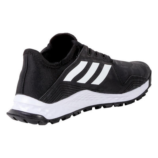 Zapatillas de hockey adolescente intensidad media youngstar negro