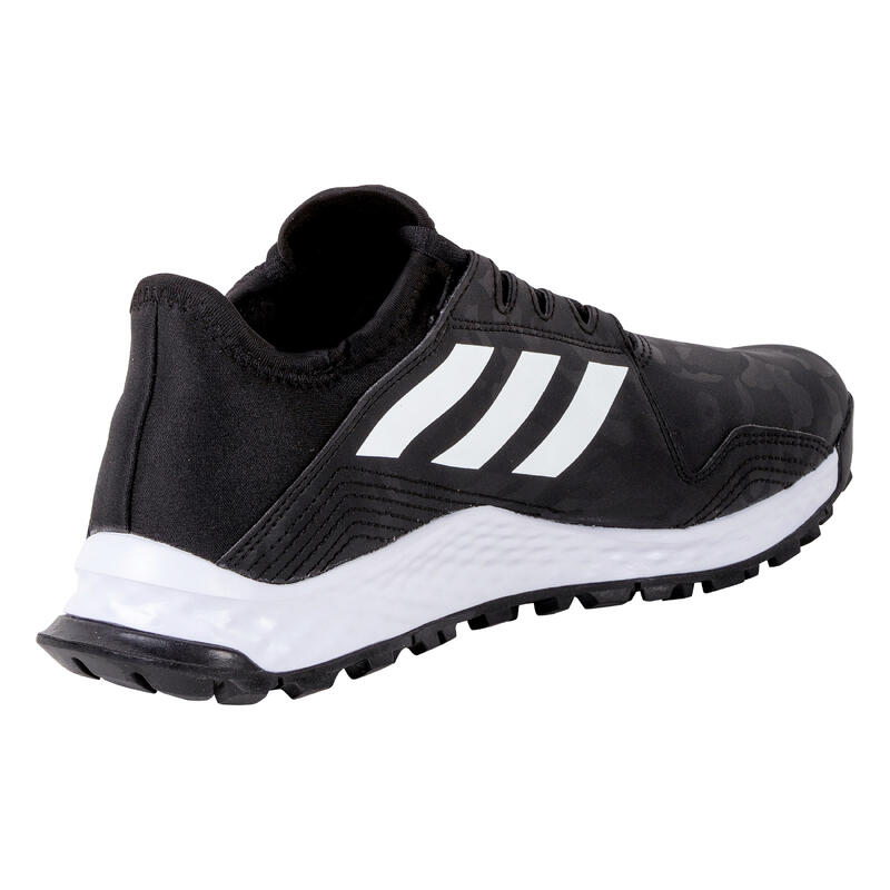 Zapatillas de hockey adolescente intensidad media youngstar negro 