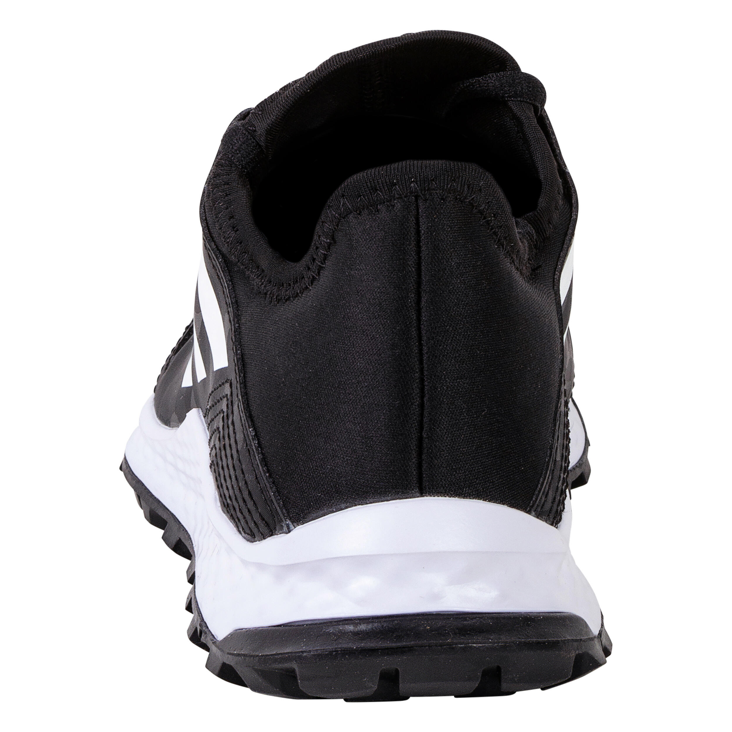 ADIDAS Hockeyschoenen voor tieners gemiddeld intensief Youngstar zwart Decathlon
