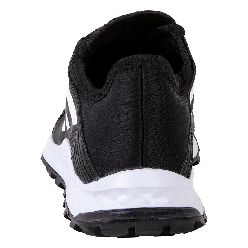 Zapatillas de hockey adolescente intensidad media youngstar negro 