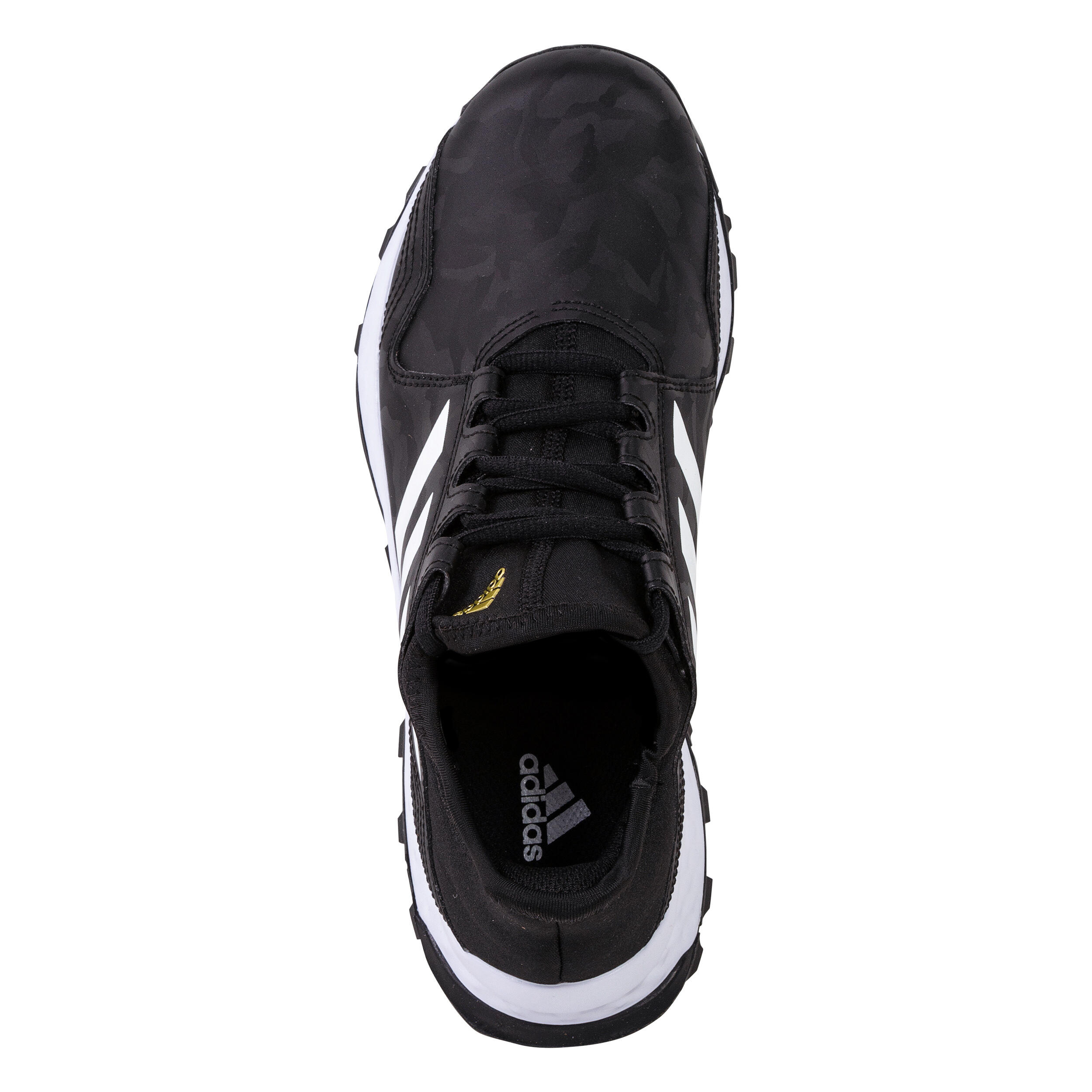Kids Moderate Intensity Hockey Shoes Youngstar Black